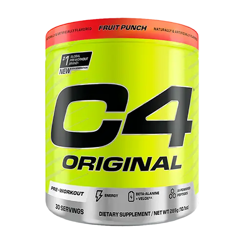 C4 Original 30 servicios
