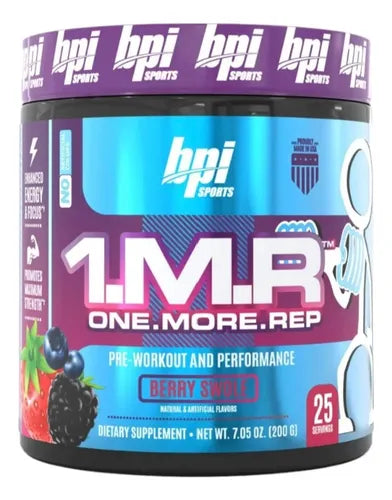 1.M.R. PRE-WORKOUT 25s allflavors