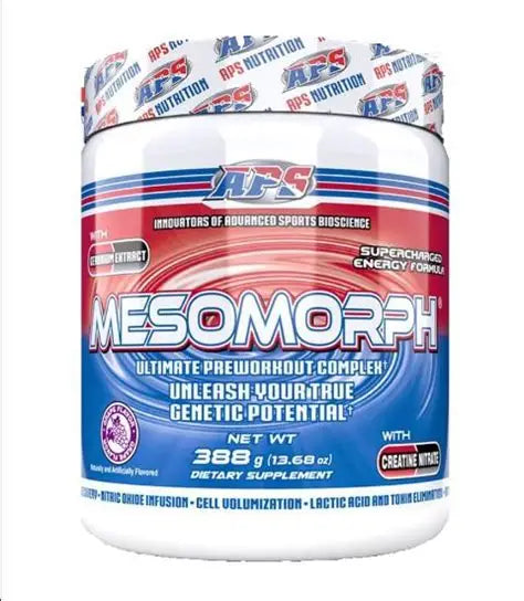 MesoMorph 25s allflavors