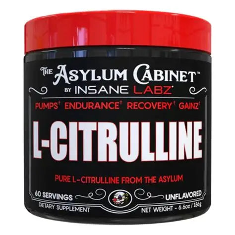 L-Citrulline 60s unflavored