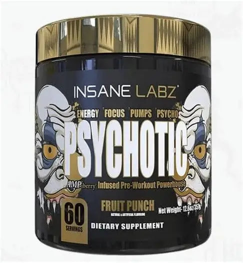 Psychotic gold 60s allflavors