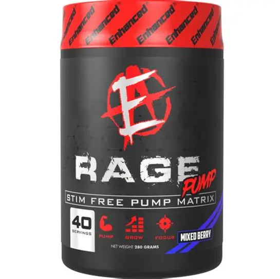 Rage Pump 40s allflavors
