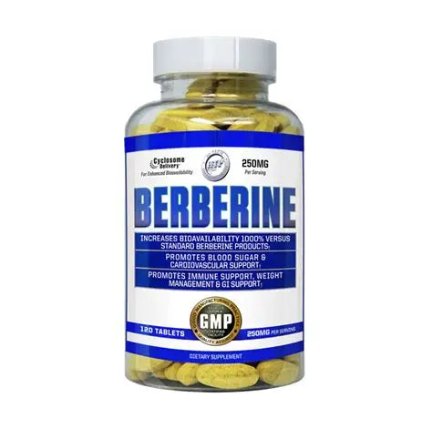 Berberine HCL 120 tabs