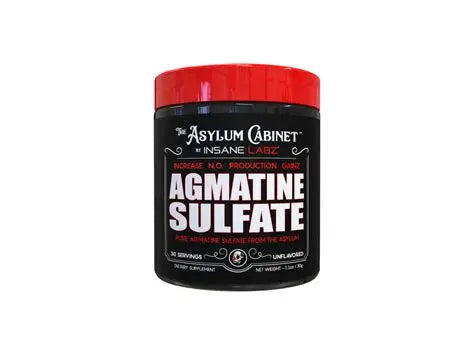 Agmatine Sulfate 30s unflavored