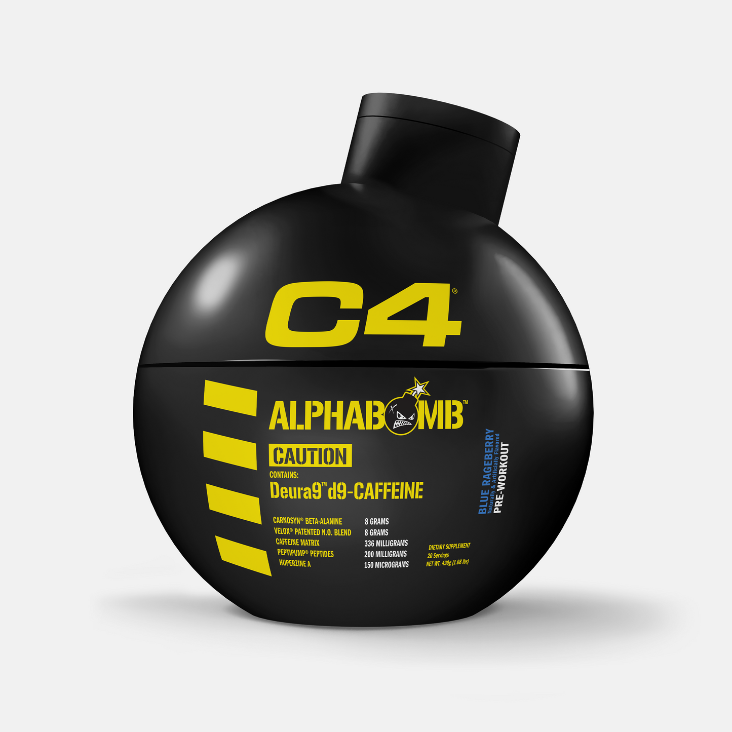 C4 ALPHA BOMB 20s allflavors