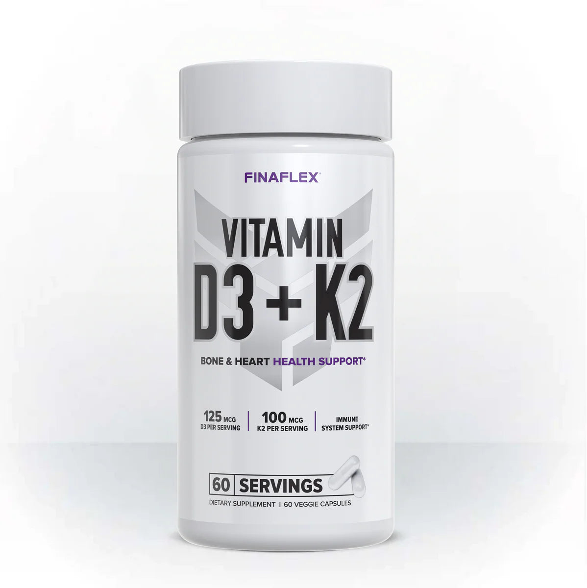 D3 + K2 60 caps