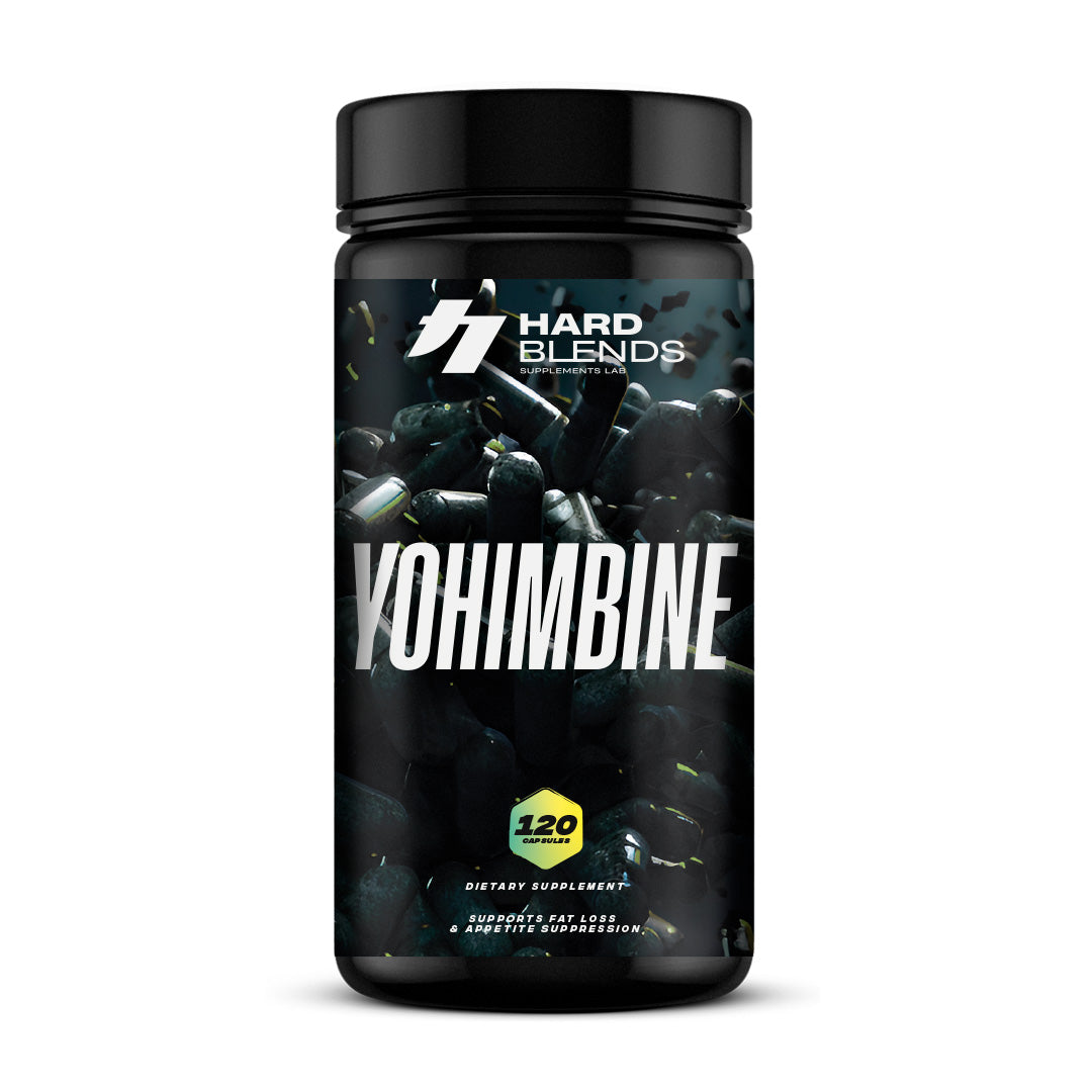 Yohimbine HCL 5 mg 120 caps