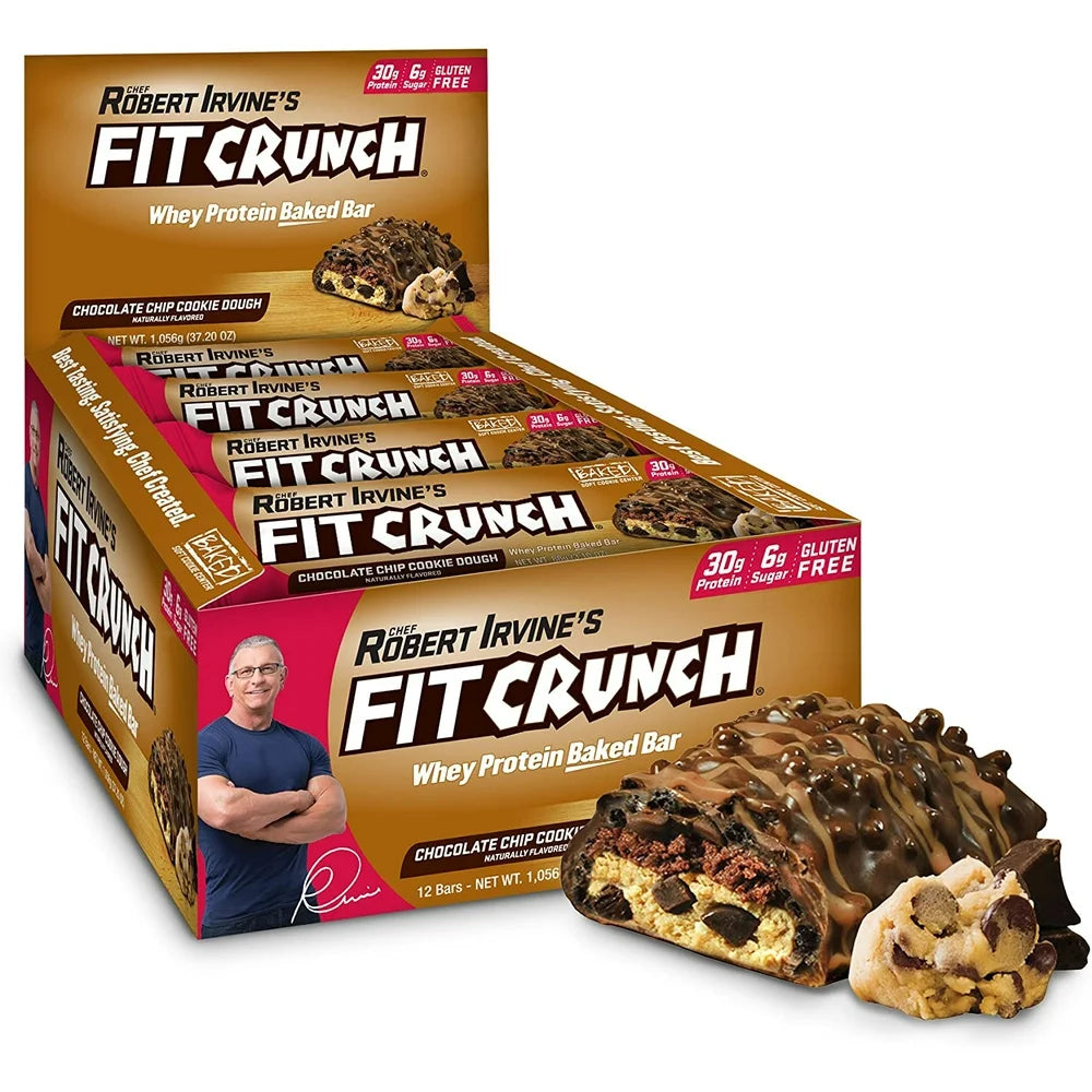 Fitcrunch Proteinbar 12 u
