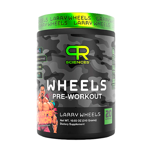 PRS-Larry Wheels preworkout 30s allfavors