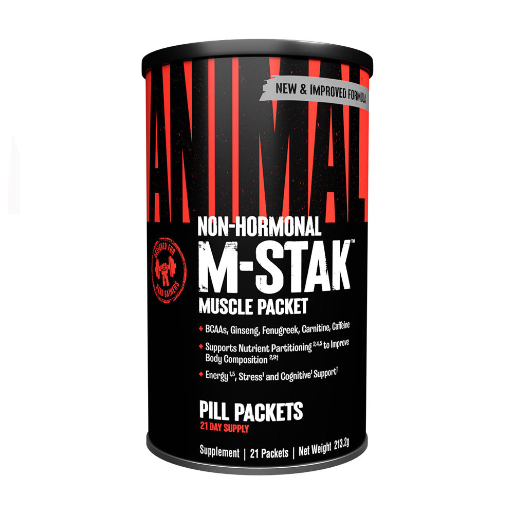 Animal  M-Stak  21 packs