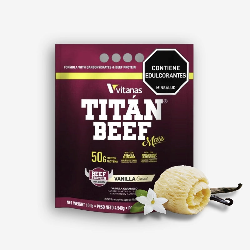 TITAN BEEF  MASS 10L