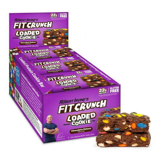 Fitcrunch  Loaded  Cookiebar  12 u