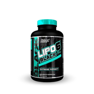 Lipo 6 Black  Hers UC  60 caps