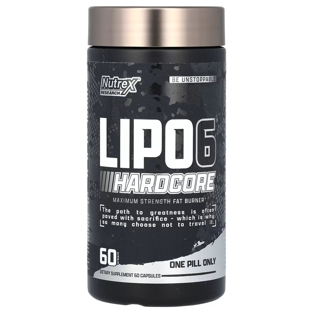 Lipo 6  Hardcore  60 caps