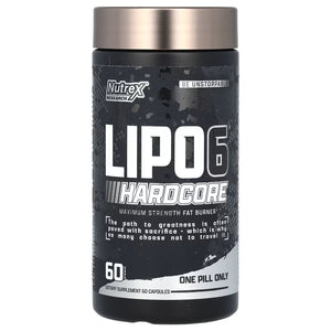 Lipo 6  Hardcore  60 caps
