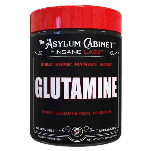 L-Glutamine  60s unflavored