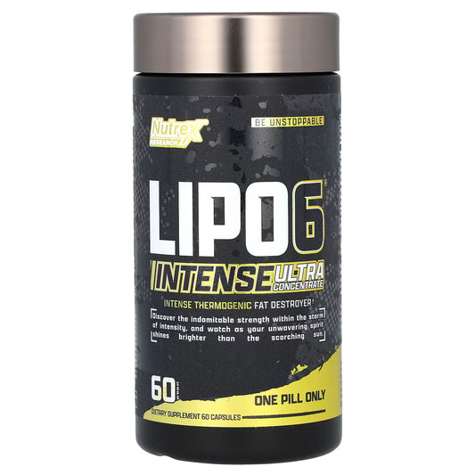 Lipo 6  Intense  60 caps