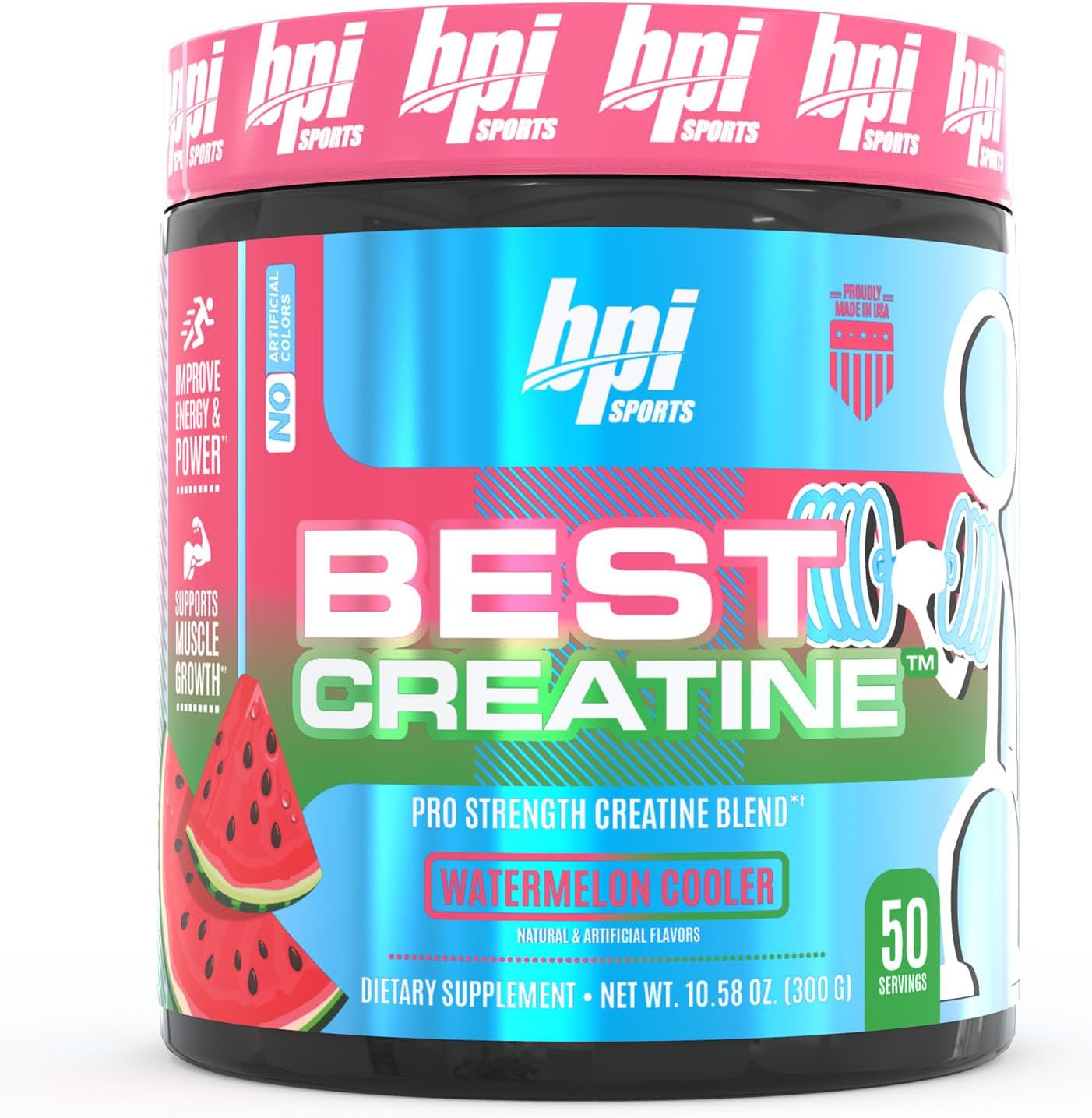 BEST CREATINE BPI SPORTS 50s allflavors