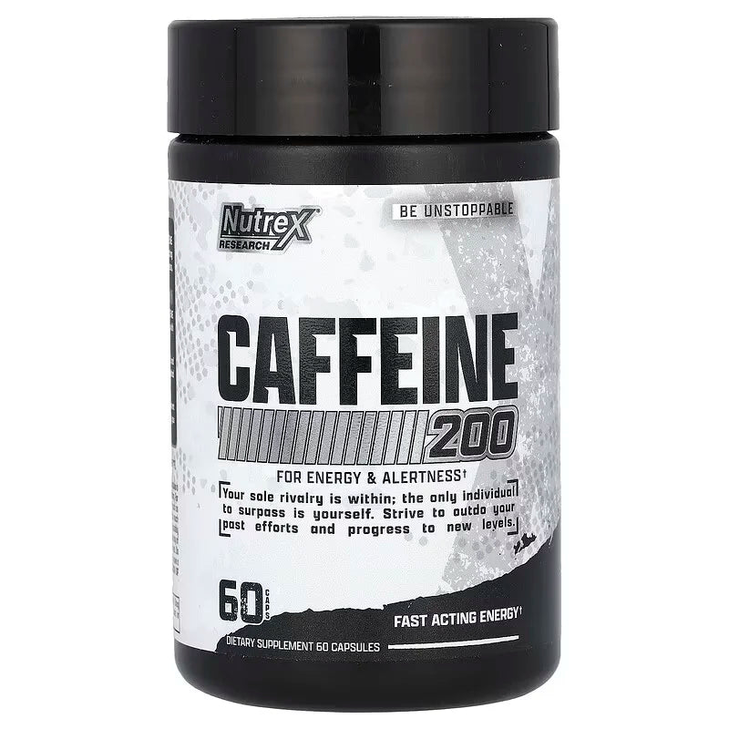 Caffeine 200  60 sgels
