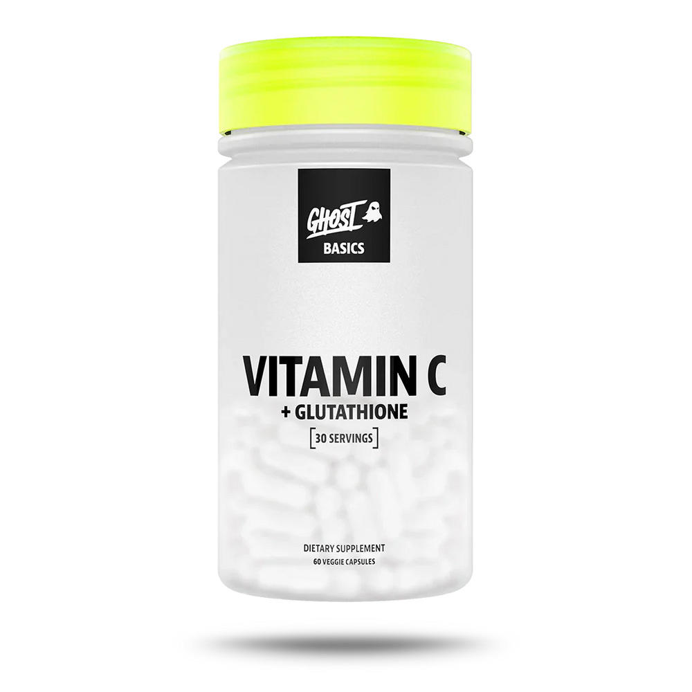 Glutethione +  Vita C  60 caps