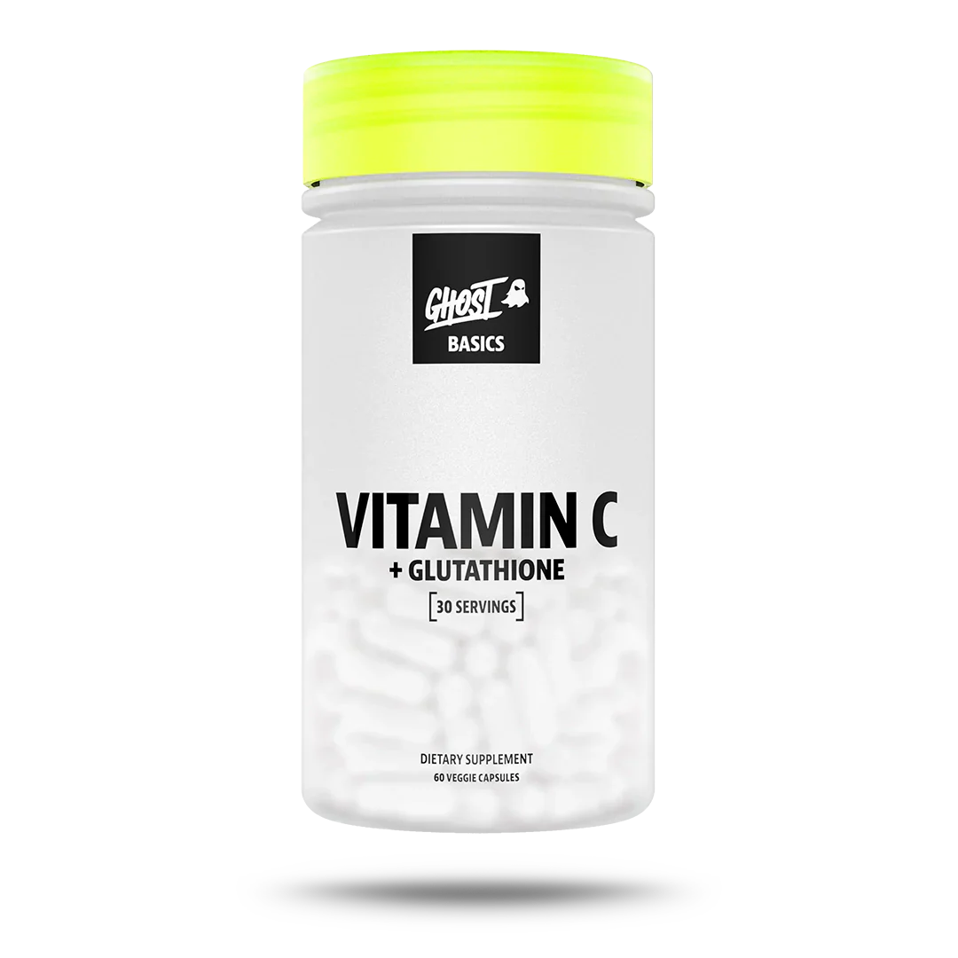 Glutethione +  Vita C  60 caps