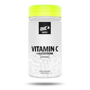Glutethione +  Vita C  60 caps