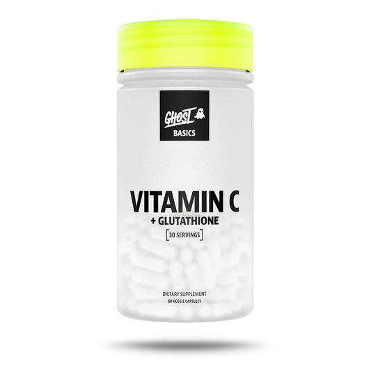 Glutethione +  Vita C  60 caps