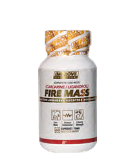 Fire Mass  LGD -  Cardarine  60 caps