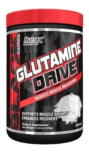 Glutamine  drive black 60s unflavored Nutrex