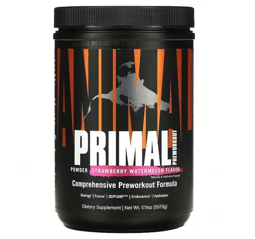 Animal  Primal  25s allflavors