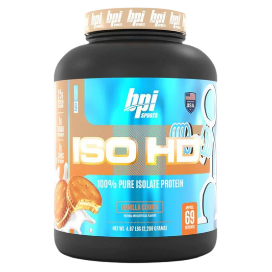Iso HD  5L allflavors