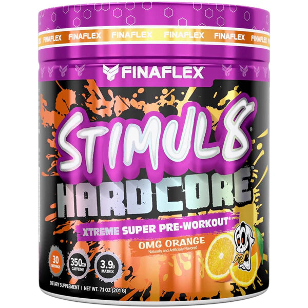 Stimul8  Hardcore  30s allflavors