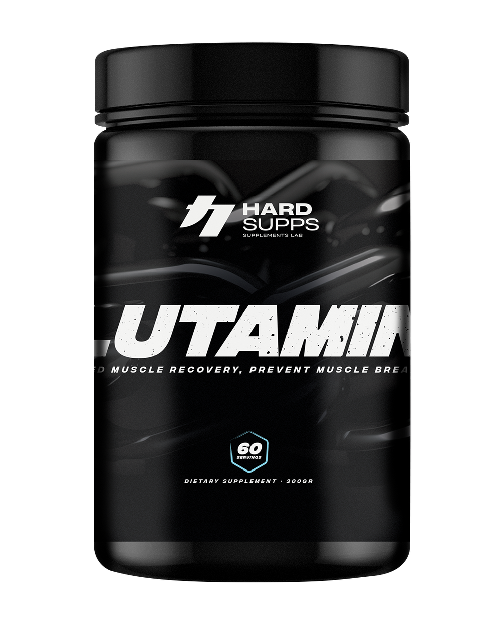Glutamine  300 gr  60 servicios