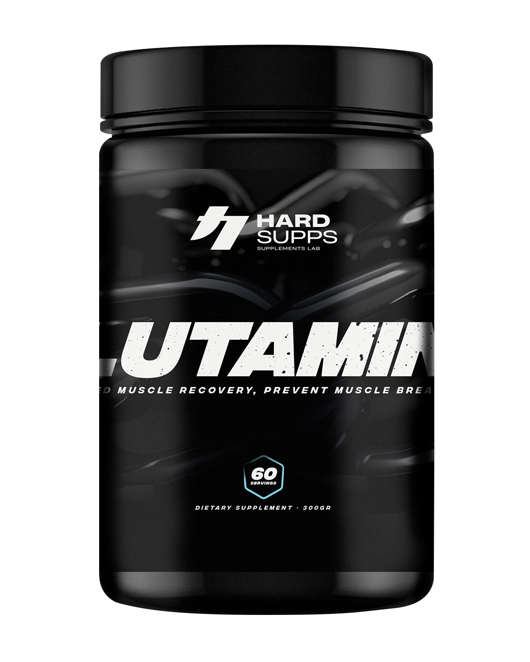 Glutamine  300 gr  60 servicios