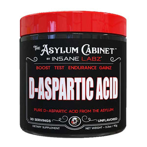 D Aspartic Acid  30s unflavored