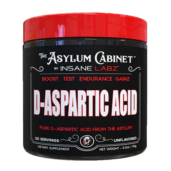 D Aspartic Acid  30s unflavored