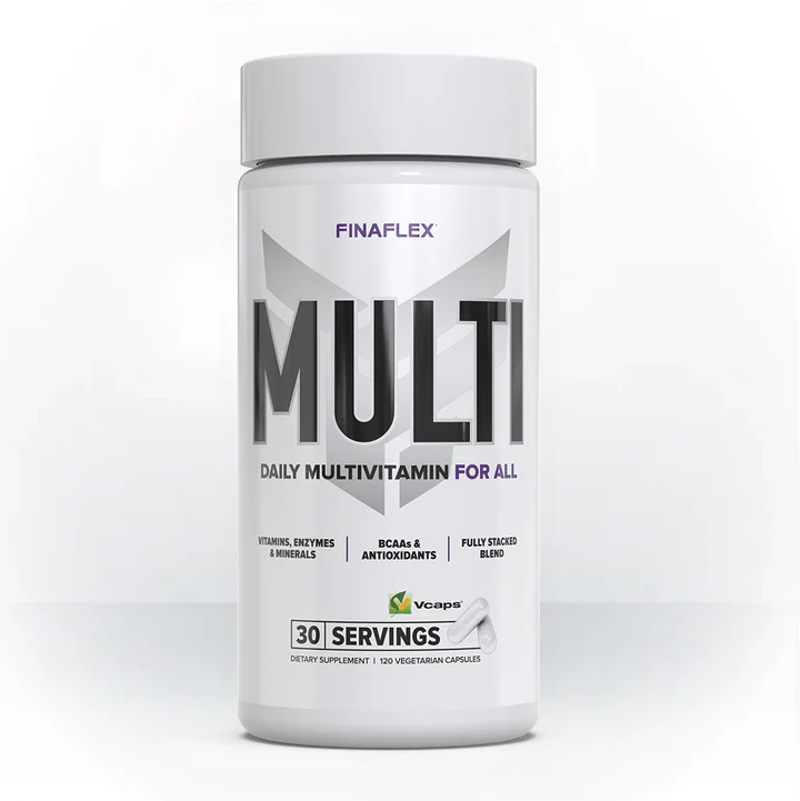Multi with  BCAA  120 caps