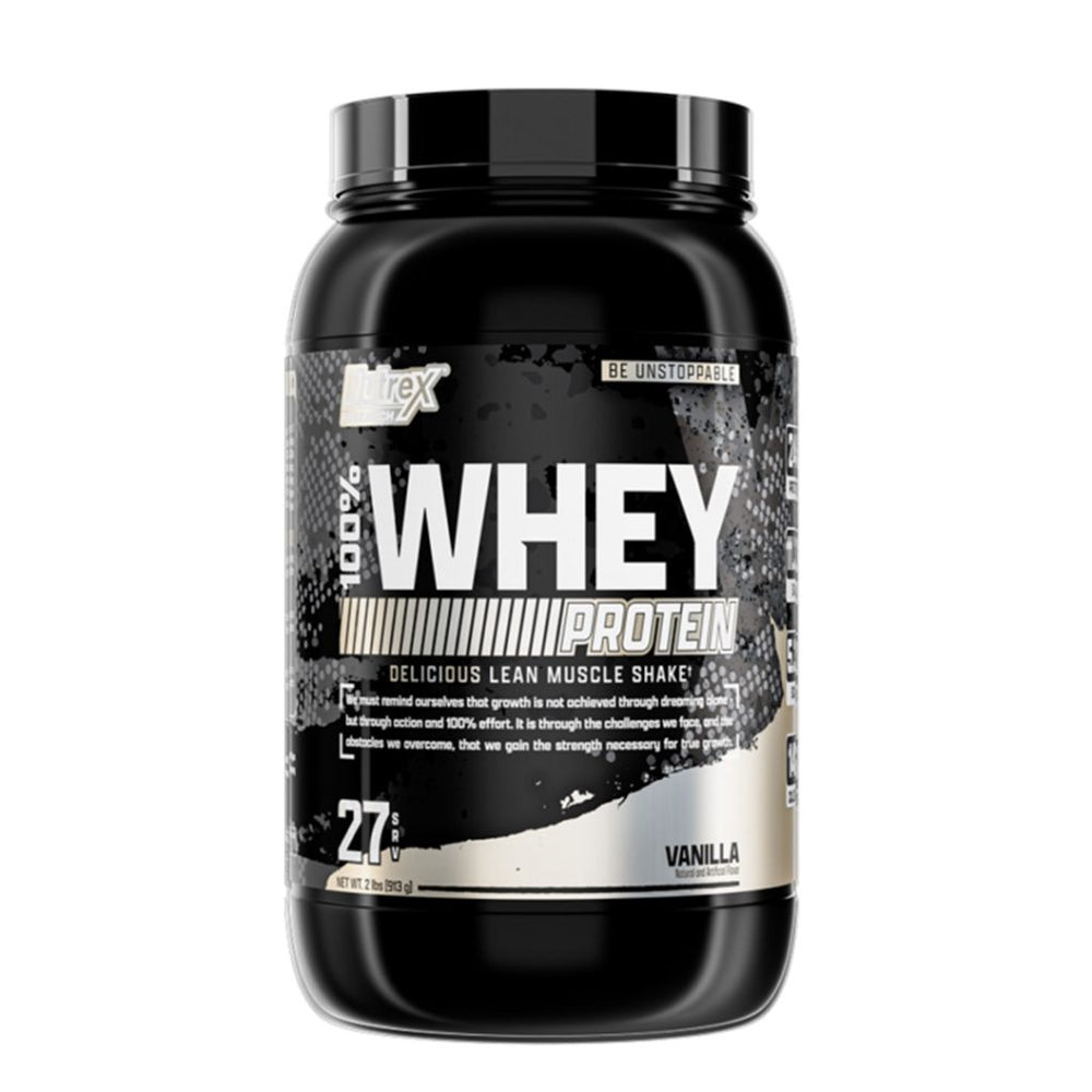 100% whey  2 LB