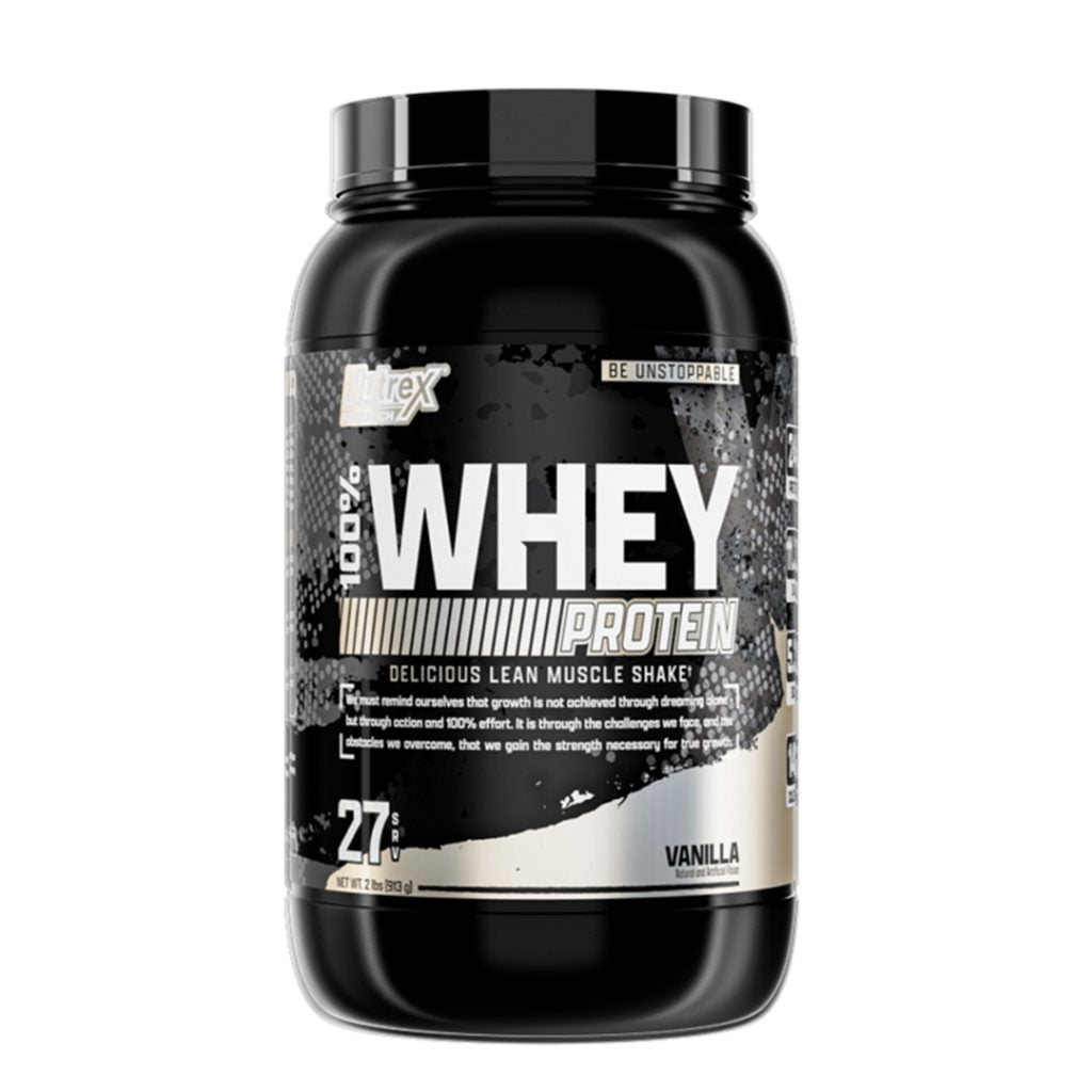 100% whey  2 LB