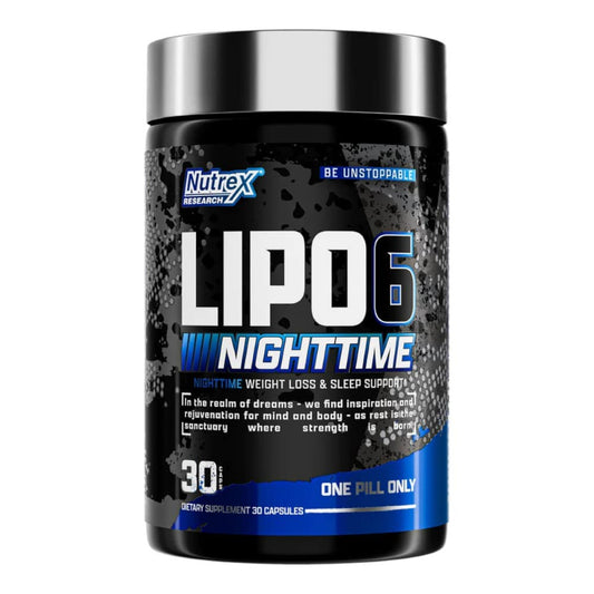 Lipo 6  nighttime  30 caps