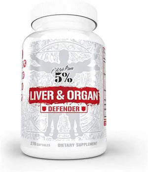 Liver and  Organ  Defender  270 caps