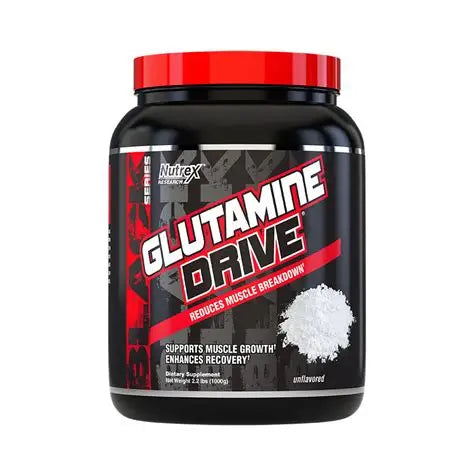 Glutamine  drive black  200s unflavored