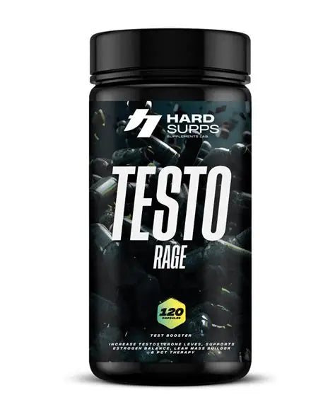 Testo Rage 120 caps