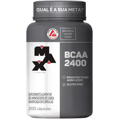 BCAA 2400  200 caps