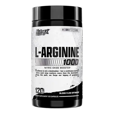 L-arginine  120 caps