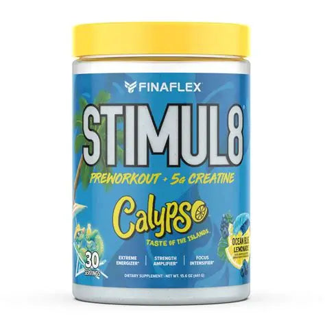 Stimul8  Calypso +  Creatine  30s allflavors