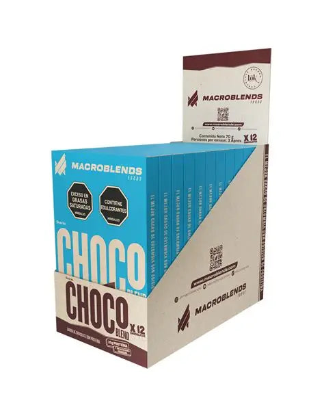 Choco Blend  Caja x 12