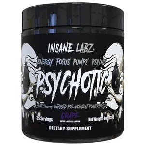 Psychotic  Black  35s allflavors