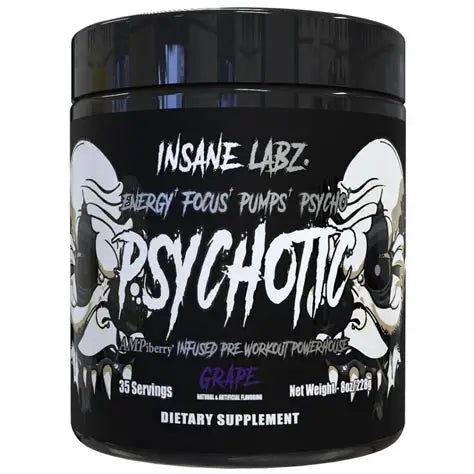 Psychotic  Black  35s allflavors