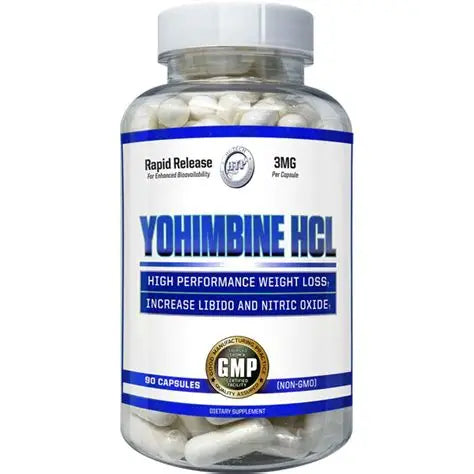 Yohimbine  HCl 3mg  90 caps
